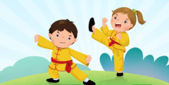 武术搏击系列知识一：儿童练习武术