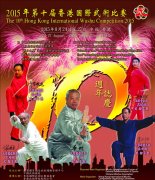 2015年第十届香港国际武术比赛总规程